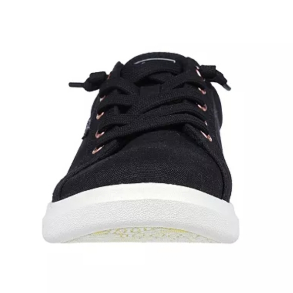 EUC Skechers Women's BOBS D Vine Black Shoes Size 8 - Picture 6 of 13